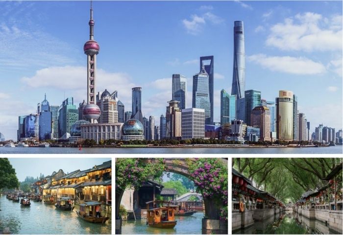 Tour Thượng Hải Tô Châu Hàng Châu 5 Ngày 5 Đêm