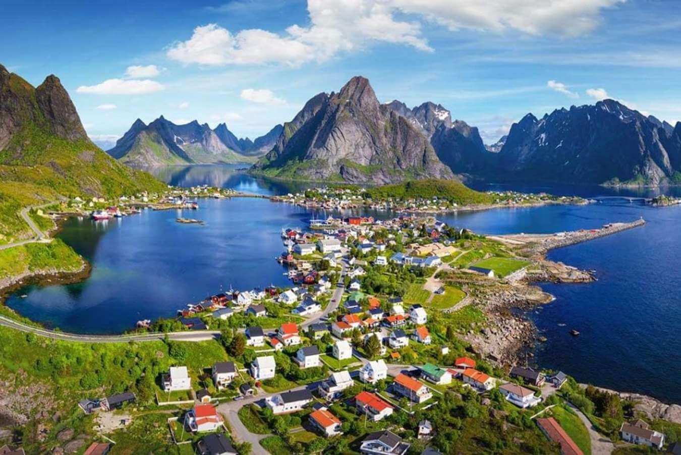 BẮC ÂU : NAUY - THUỴ ĐIỂN - ĐAN MẠCH - PHẦN LAN