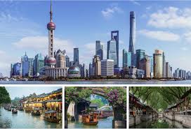 Tour Thượng Hải - Tô Châu - Hàng Châu 5 Ngày 5 Đêm
